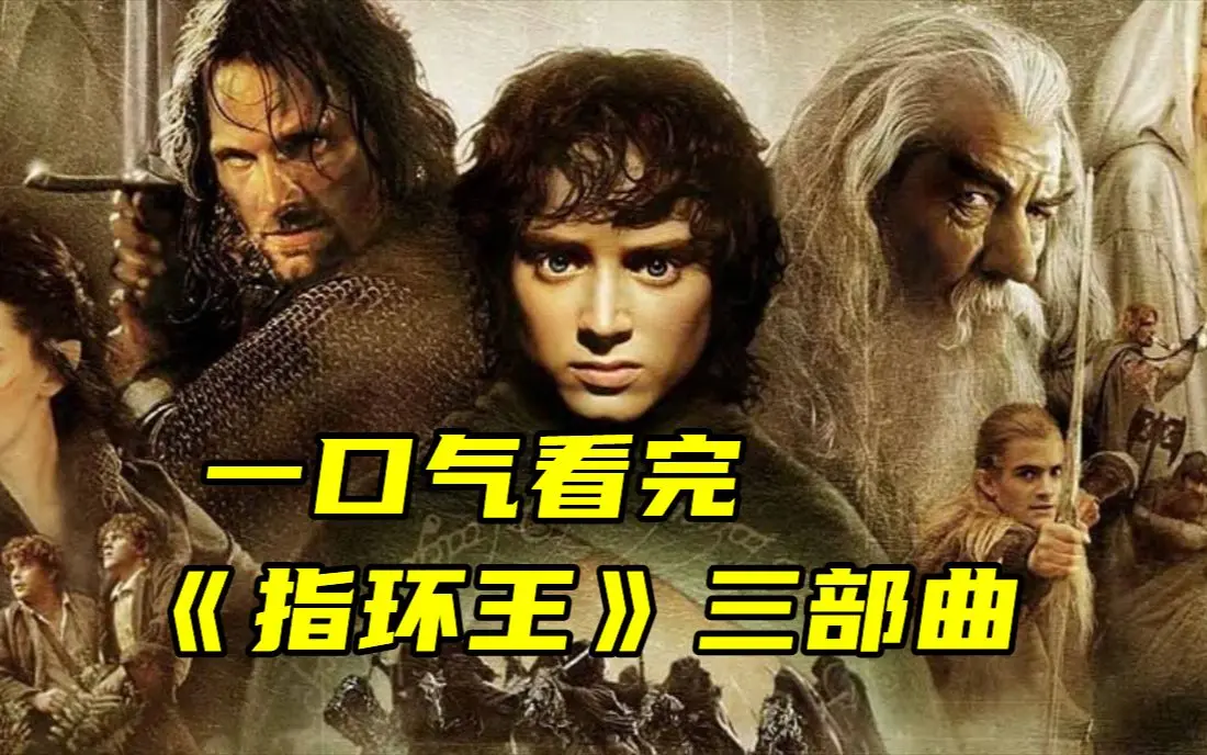 《指环王》电影系列全三部曲-魔戒1/2/3部4K超清画质在线播放-高清完整版下载