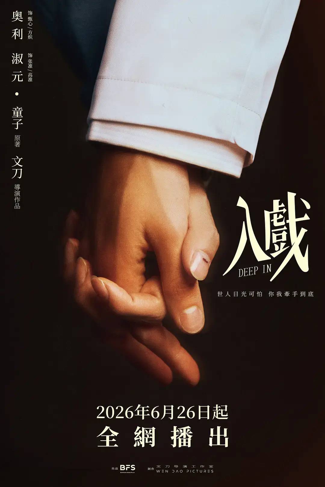 《入戏》高清完整版1080P在线观看-2026双男主耽美剧《入戏》全集无删减播放-高清无广告免费观看