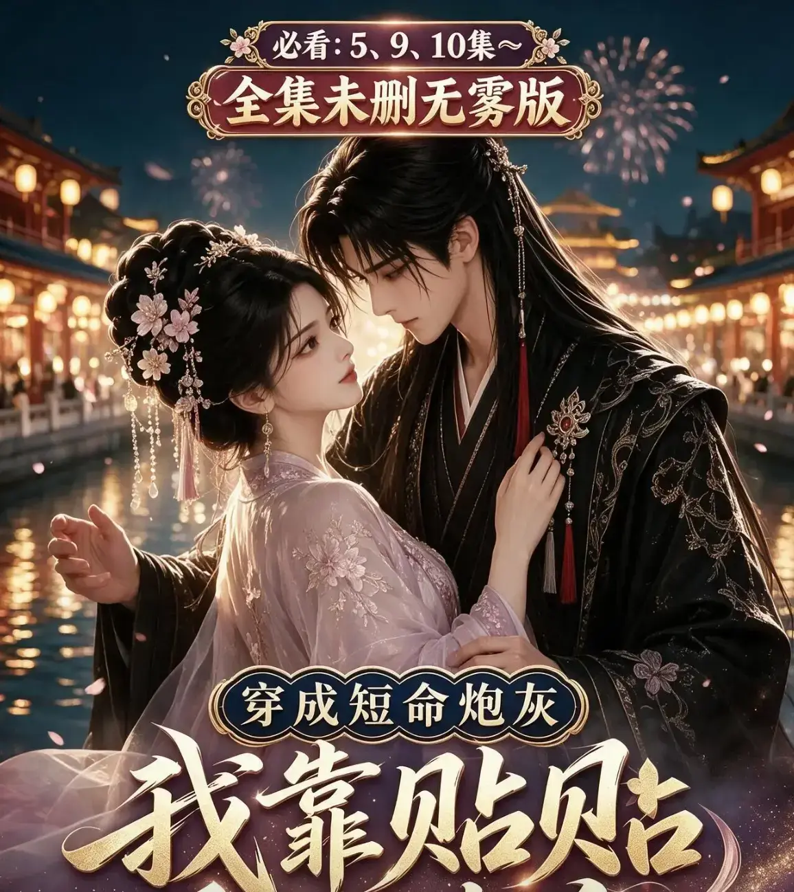 《穿成短命炮灰我靠贴贴反派》AI漫剧无雾版高清全集免费在线观看-穿成短命炮灰我靠贴贴反派HD中字未删减-迅雷夸克网盘资源下载