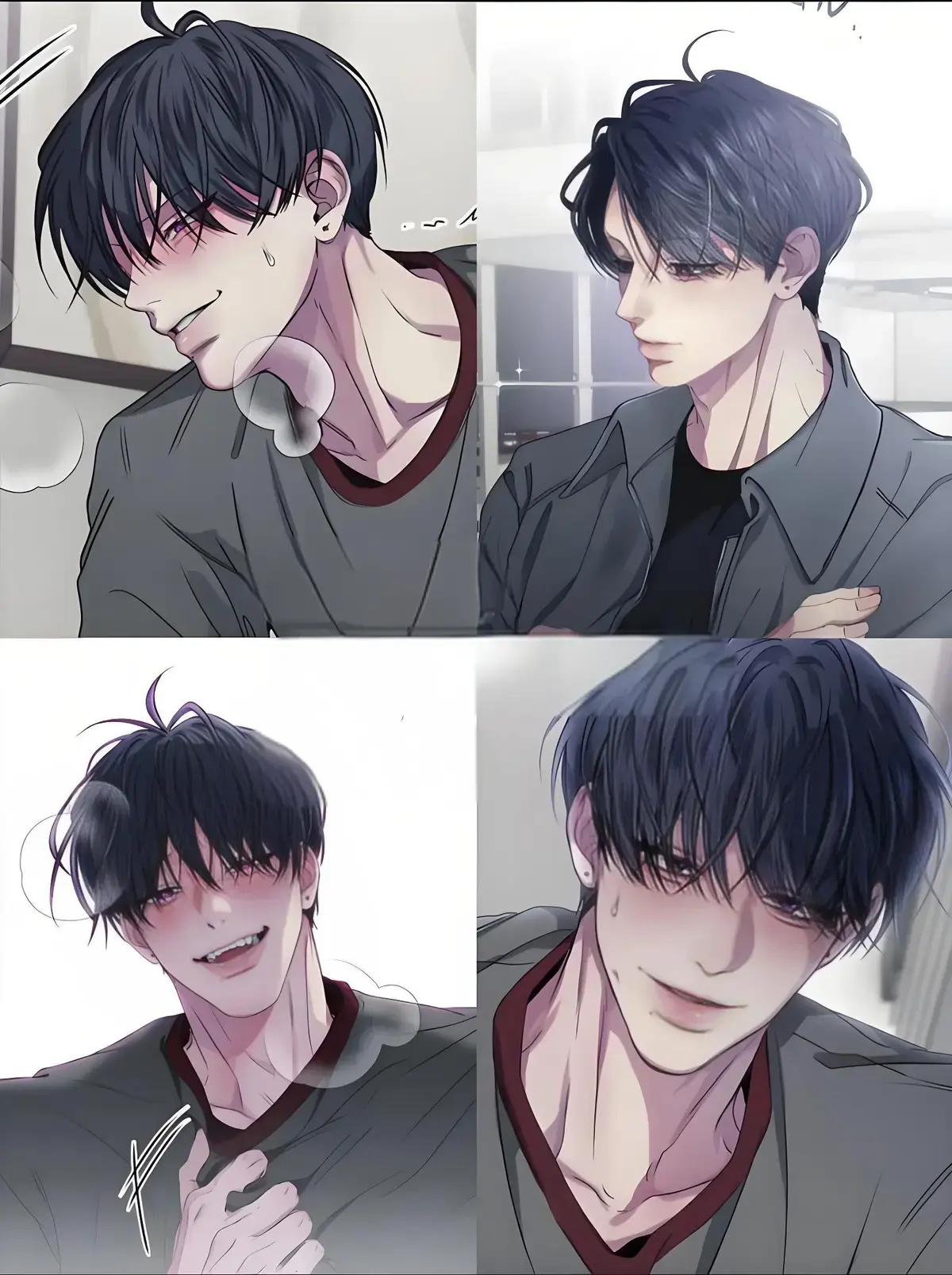 《负面恋情》未删减版漫画免费阅读-负面恋情番外篇全集在线观看-快看漫画完结篇免费下拉