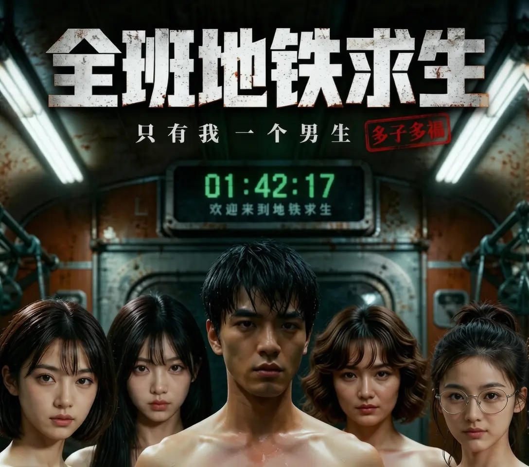 《全班地铁求生，只有我一个男生》全集1080P超高清未删减 - 末日生存题材黄果AI短剧免费在线观看 - 全班地铁求生完整版高清流畅播放VS影院