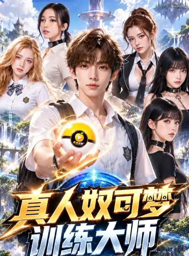 《真人奴可梦训练大师》未删减超清全集-无广告免费直接看-AI御兽短剧转生异世界建立战队力克强敌站上冠军舞台