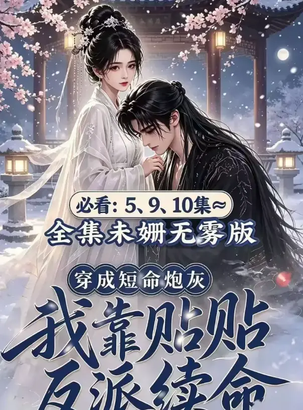 《穿成短命炮灰我靠贴贴反派续命》4K蓝光典藏版 - 未删减完整版资源下载 - 夸克网盘在线观看