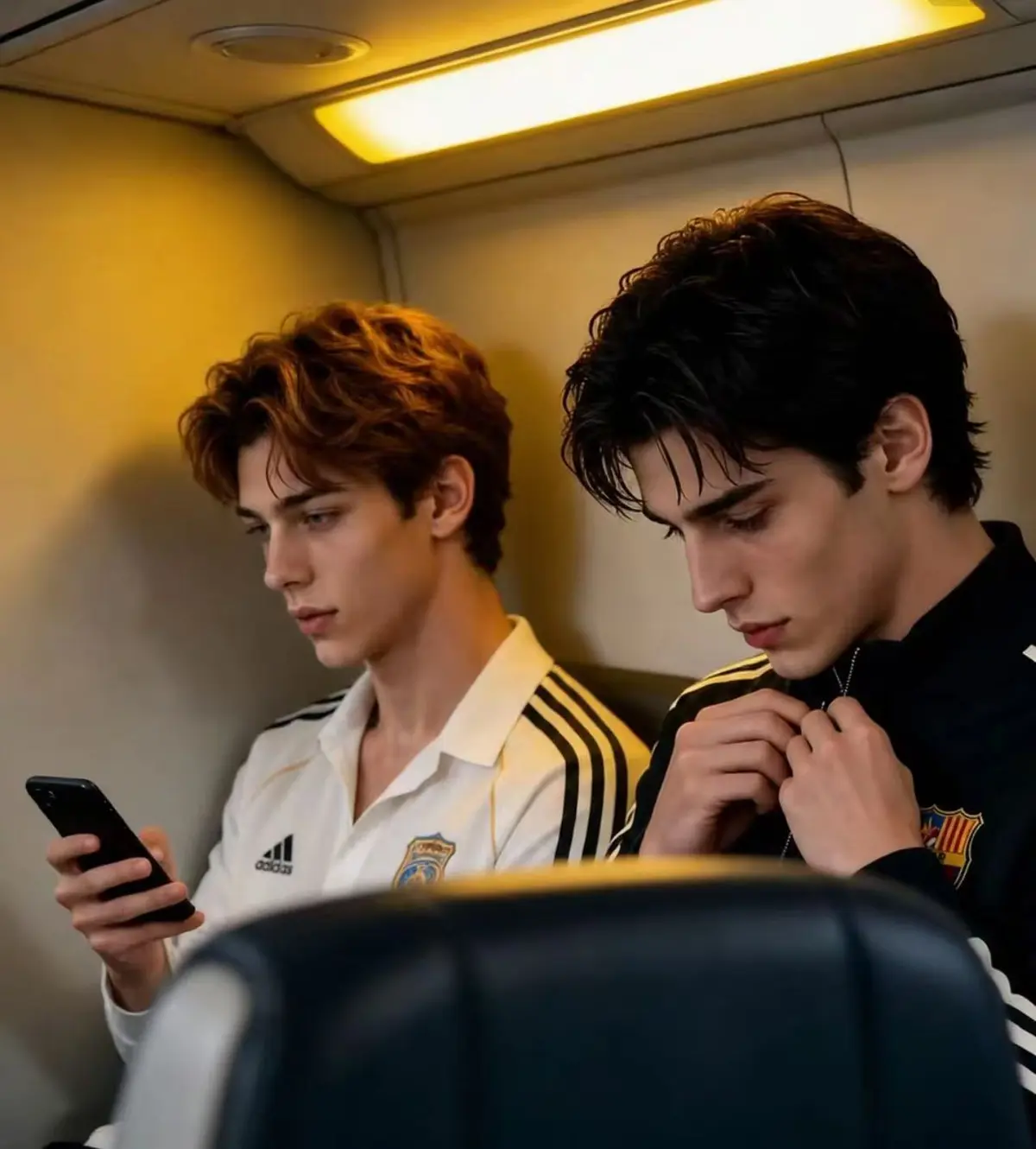 《心对心Man To Man》欧美双男主AI短剧全集无删减-足坛宿敌双向拉扯竞技热血-心对心Man To Man超清AI双楠漫剧在线追剧